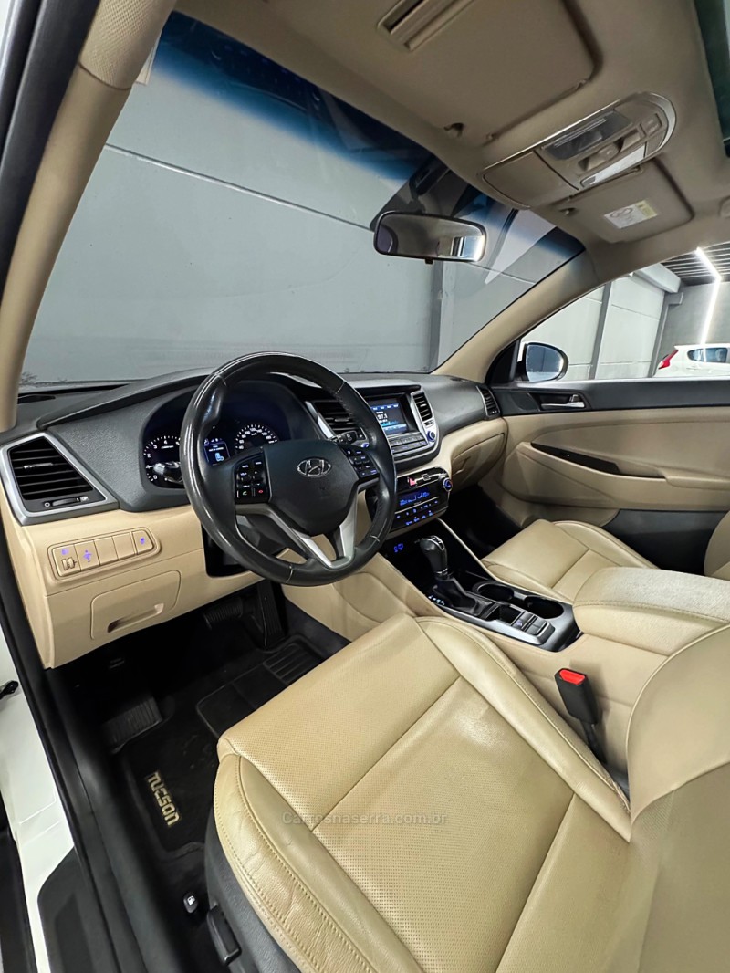 TUCSON 1.6 GLS TURBO GASOLINA 4P AUTOMÁTICO - 2019 - PASSO FUNDO