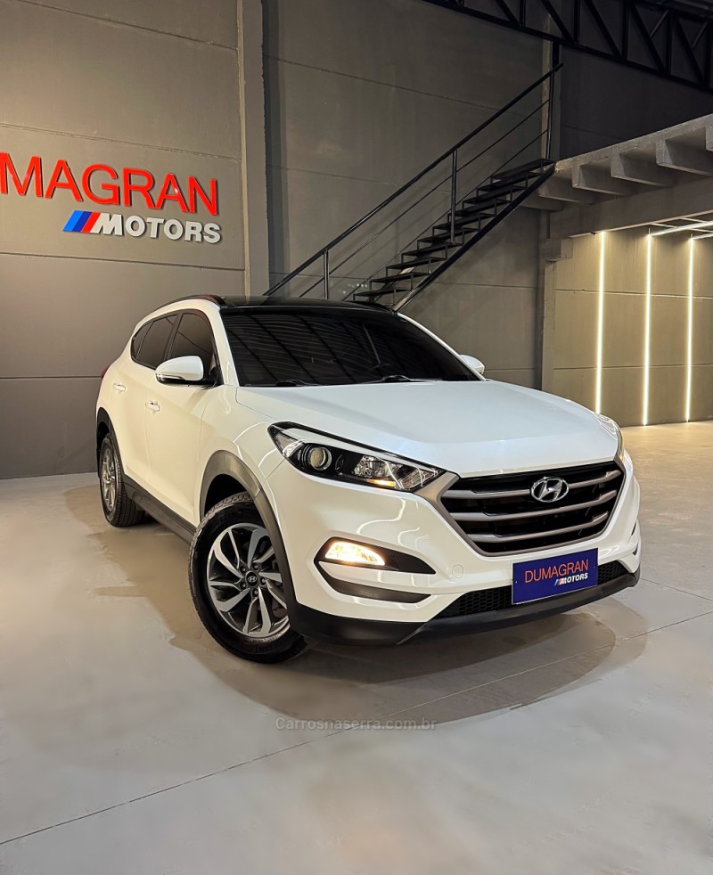 TUCSON 1.6 GLS TURBO GASOLINA 4P AUTOMÁTICO - 2019 - PASSO FUNDO