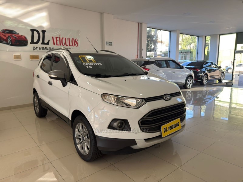 ECOSPORT 1.6 FREESTYLE 16V FLEX 4P MANUAL - 2014 - NOVA BASSANO