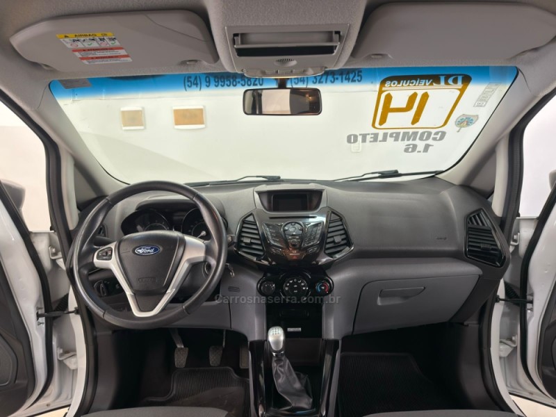 ECOSPORT 1.6 FREESTYLE 16V FLEX 4P MANUAL - 2014 - NOVA BASSANO