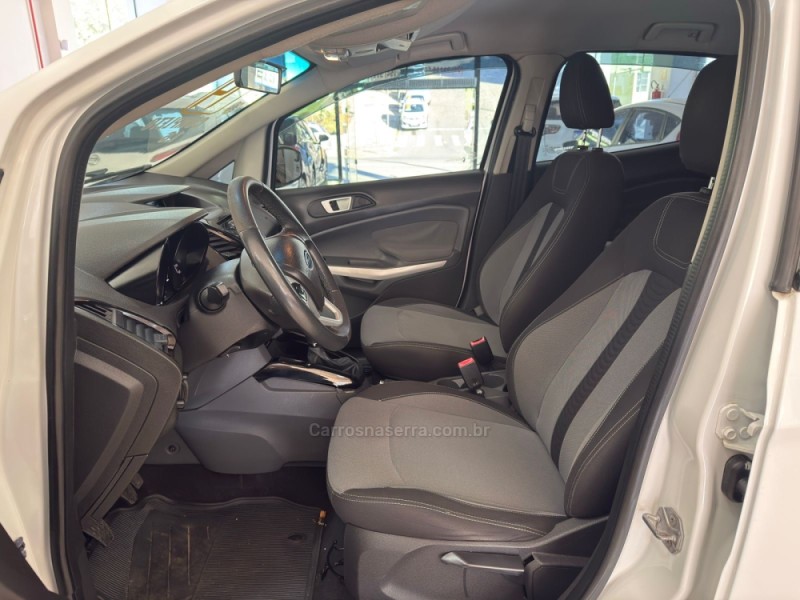 ECOSPORT 1.6 FREESTYLE 16V FLEX 4P MANUAL - 2014 - NOVA BASSANO
