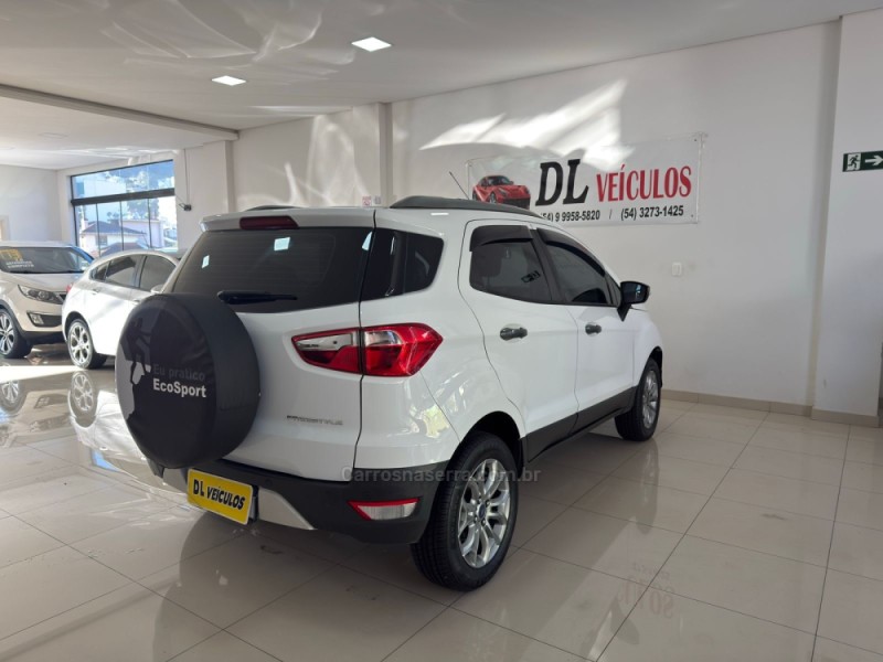 ECOSPORT 1.6 FREESTYLE 16V FLEX 4P MANUAL - 2014 - NOVA BASSANO