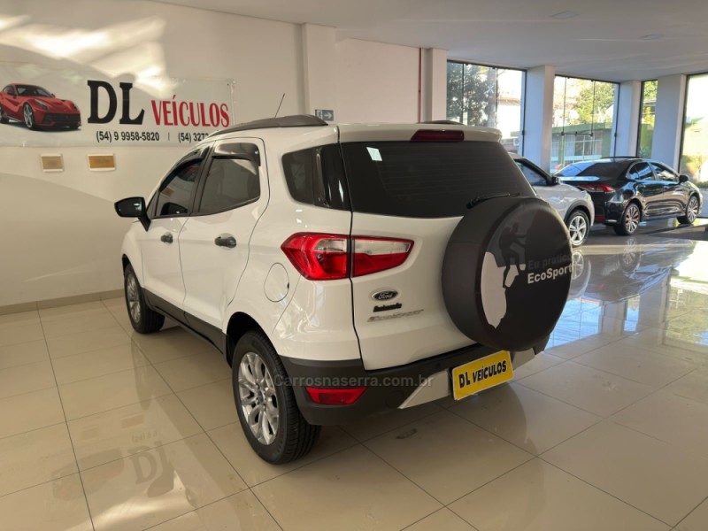 ECOSPORT 1.6 FREESTYLE 16V FLEX 4P MANUAL - 2014 - NOVA BASSANO