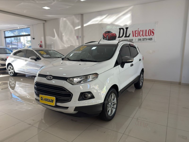 ecosport 1.6 freestyle 16v flex 4p manual 2014 nova bassano