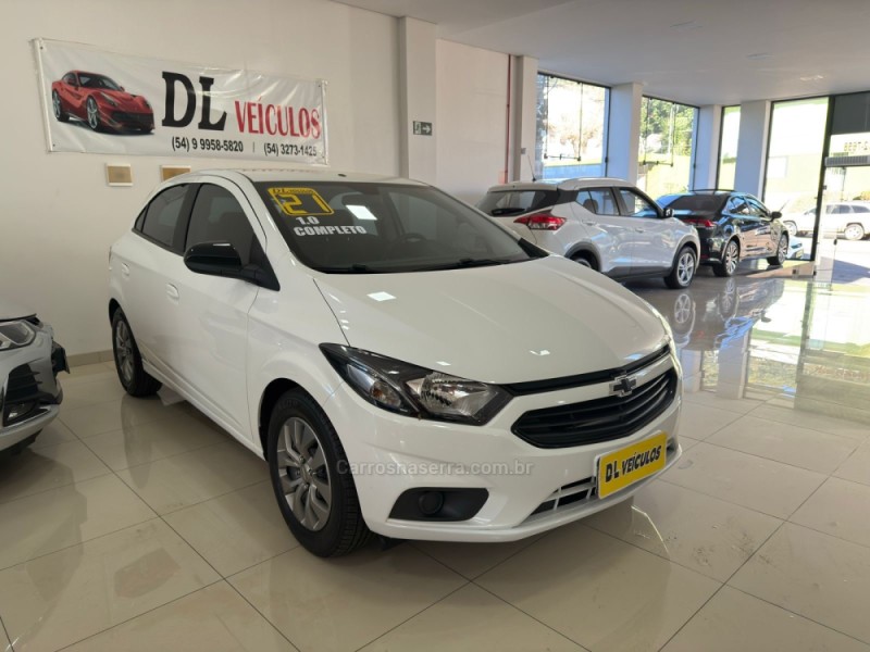 ONIX 1.0 JOY BLACK 8V FLEX 4P MANUAL - 2021 - NOVA BASSANO