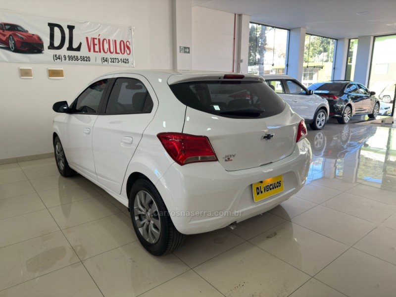 ONIX 1.0 JOY BLACK 8V FLEX 4P MANUAL - 2021 - NOVA BASSANO