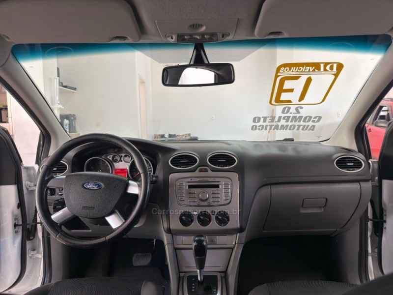 FOCUS 2.0 GLX SEDAN 16V FLEX 4P AUTOMÁTICO - 2013 - NOVA BASSANO