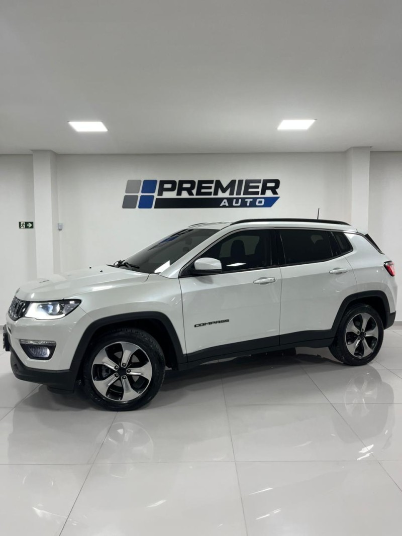 COMPASS 2.0 SPORT 4X2 16V GASOLINA 4P AUTOMÁTICO - 2021 - CAXIAS DO SUL