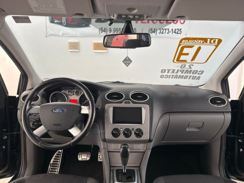 FOCUS 2.0 GLX 16V FLEX 4P AUTOMÁTICO - 2013 - NOVA BASSANO