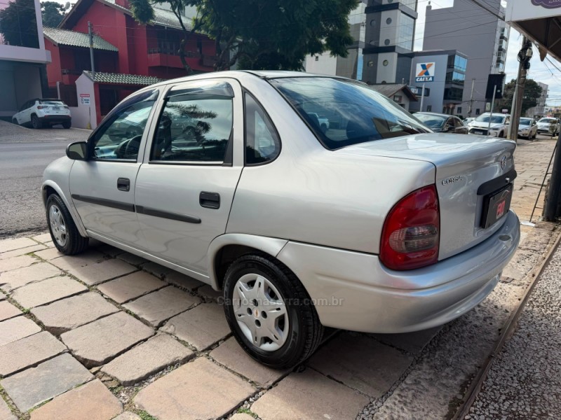 CORSA 1.6 MPFI CLASSIC SEDAN 8V GASOLINA 4P MANUAL - 2003 - CAXIAS DO SUL
