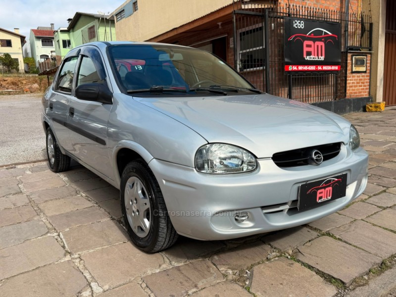corsa 1.6 mpfi classic sedan 8v gasolina 4p manual 2003 caxias do sul