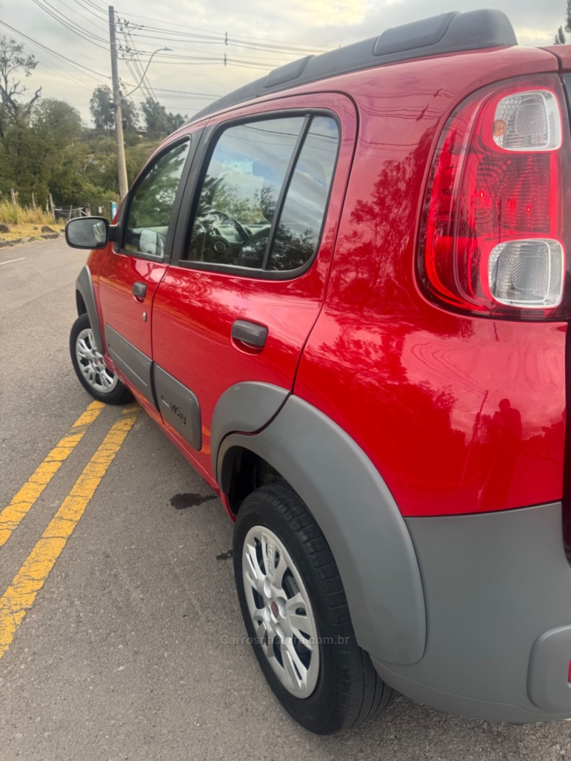 UNO 1.0 WAY 8V FLEX 4P MANUAL - 2012 - CAXIAS DO SUL