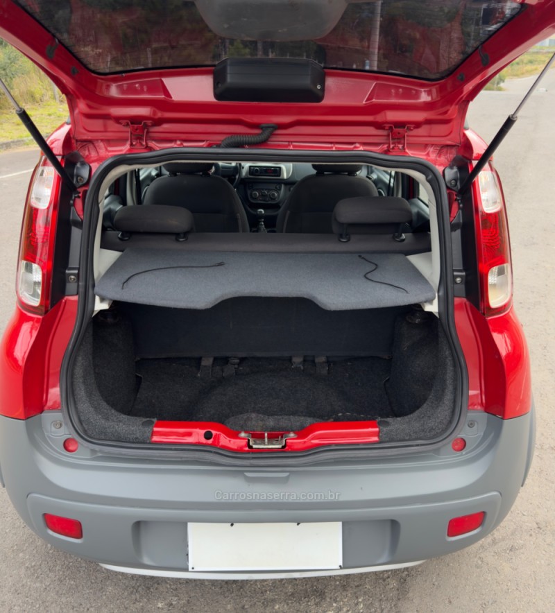 UNO 1.0 WAY 8V FLEX 4P MANUAL - 2012 - CAXIAS DO SUL