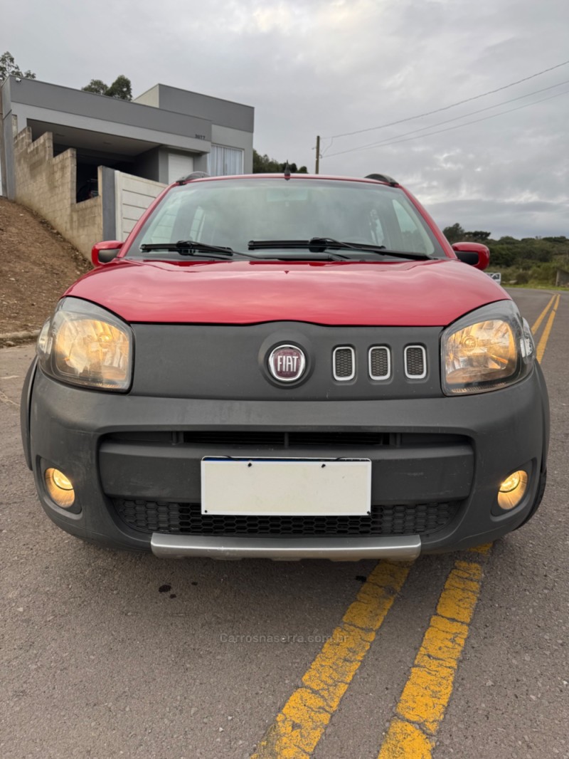 UNO 1.0 WAY 8V FLEX 4P MANUAL - 2012 - CAXIAS DO SUL