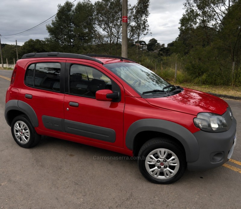UNO 1.0 WAY 8V FLEX 4P MANUAL - 2012 - CAXIAS DO SUL
