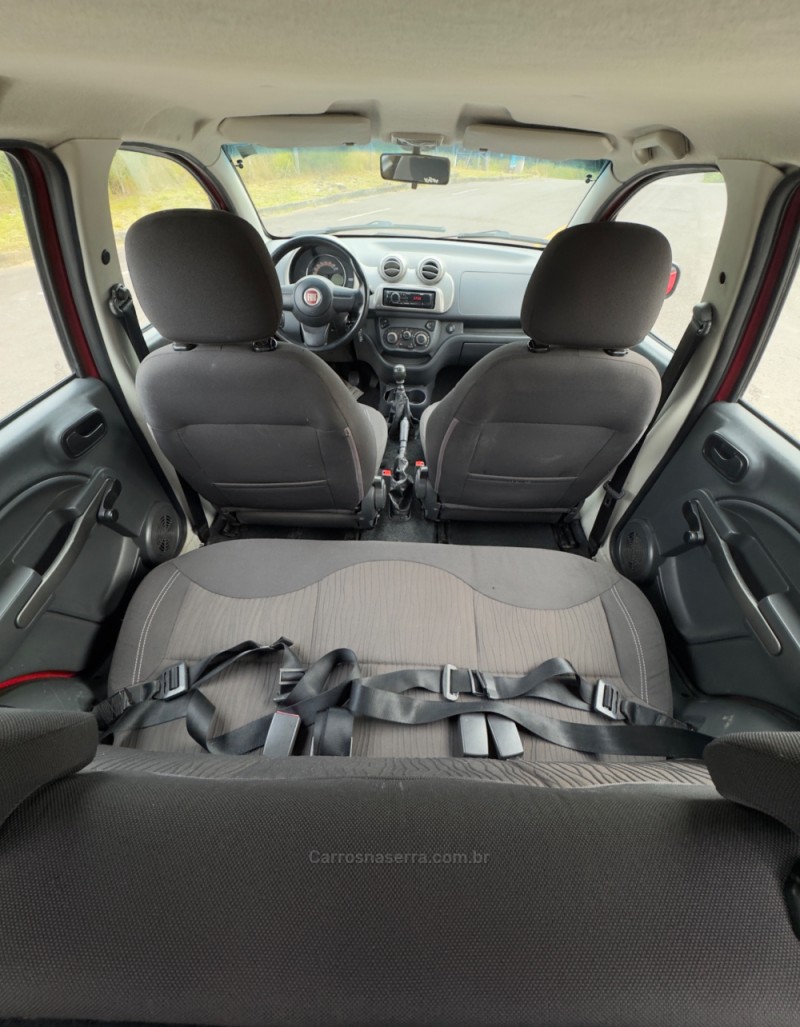 UNO 1.0 WAY 8V FLEX 4P MANUAL - 2012 - CAXIAS DO SUL