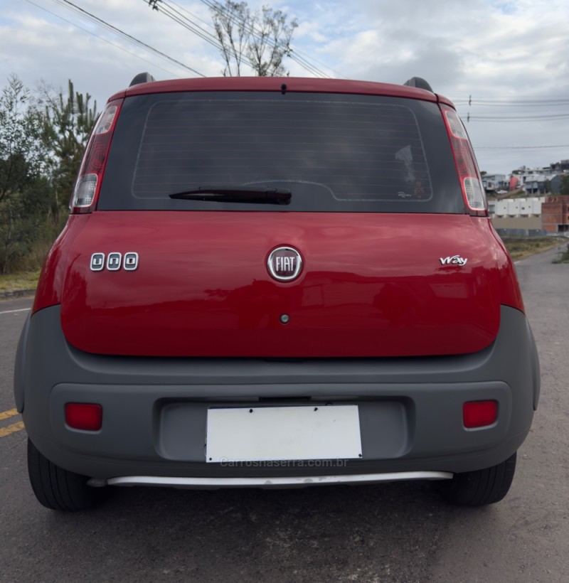 UNO 1.0 WAY 8V FLEX 4P MANUAL - 2012 - CAXIAS DO SUL