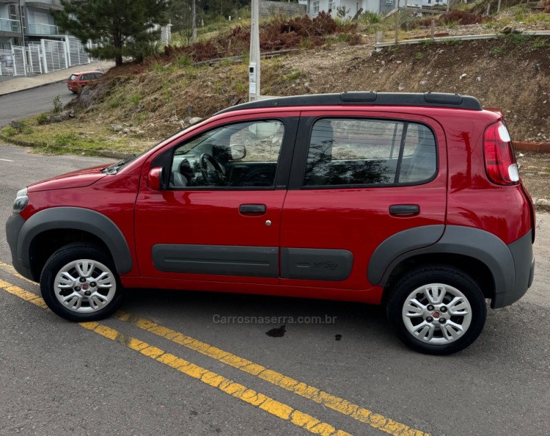 UNO 1.0 WAY 8V FLEX 4P MANUAL - 2012 - CAXIAS DO SUL