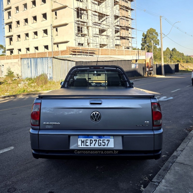 SAVEIRO 1.6 MI SUPER SURF CS 8V FLEX 2P MANUAL G.IV - 2008 - CAXIAS DO SUL