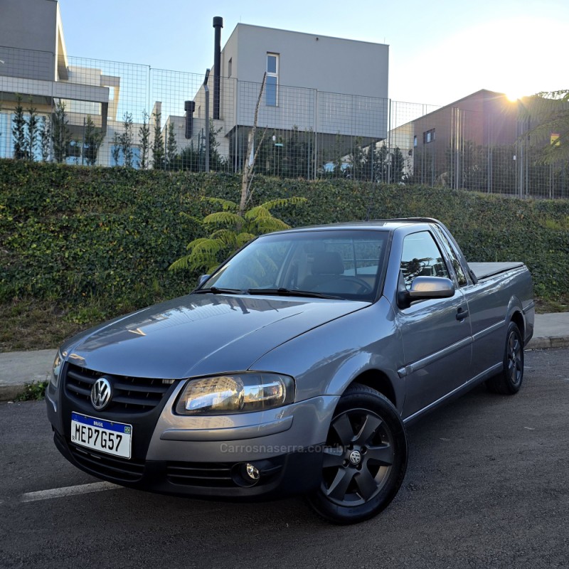 saveiro 1.6 mi super surf cs 8v flex 2p manual g.iv 2008 caxias do sul
