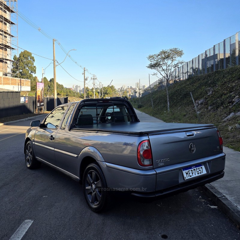 SAVEIRO 1.6 MI SUPER SURF CS 8V FLEX 2P MANUAL G.IV - 2008 - CAXIAS DO SUL