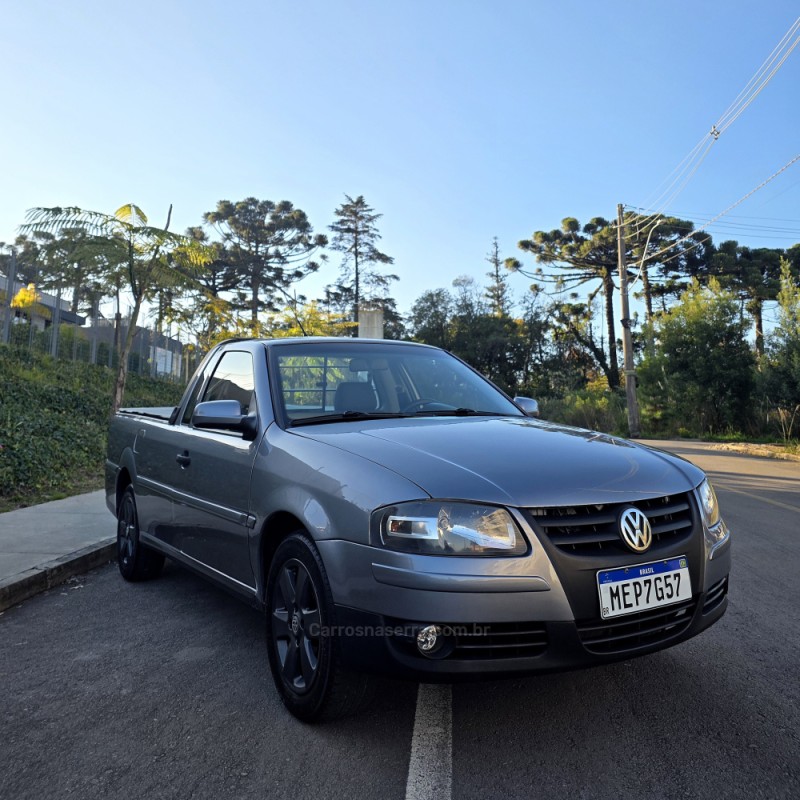 SAVEIRO 1.6 MI SUPER SURF CS 8V FLEX 2P MANUAL G.IV - 2008 - CAXIAS DO SUL