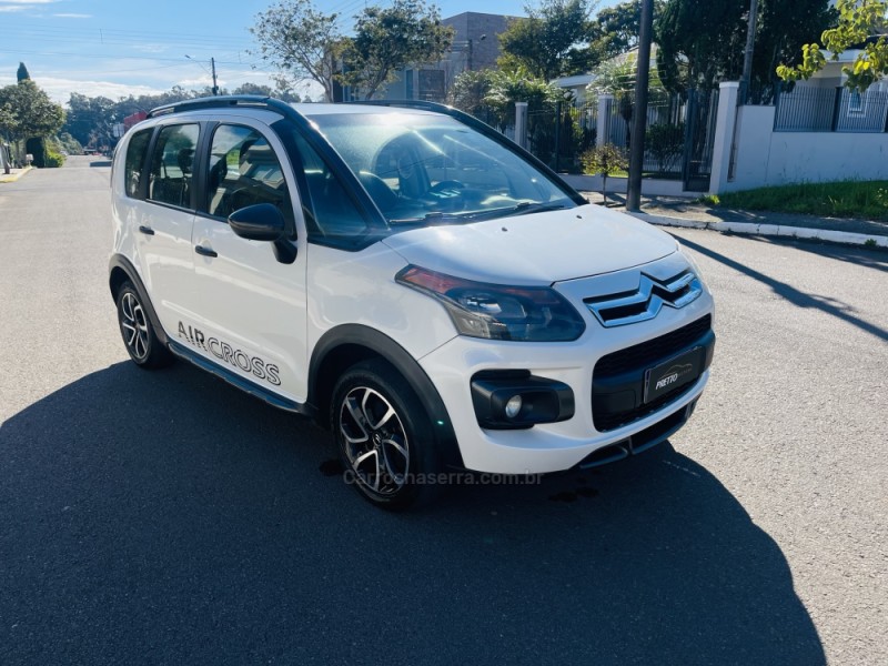 C3 AIRCROSS 1.6 GLX 16V FLEX 4P MANUAL - 2015 - BENTO GONçALVES