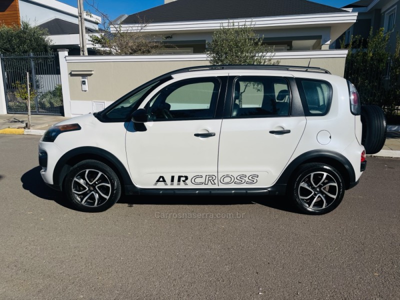 C3 AIRCROSS 1.6 GLX 16V FLEX 4P MANUAL - 2015 - BENTO GONçALVES