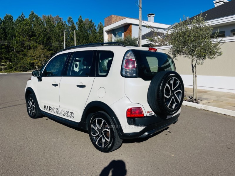C3 AIRCROSS 1.6 GLX 16V FLEX 4P MANUAL - 2015 - BENTO GONçALVES