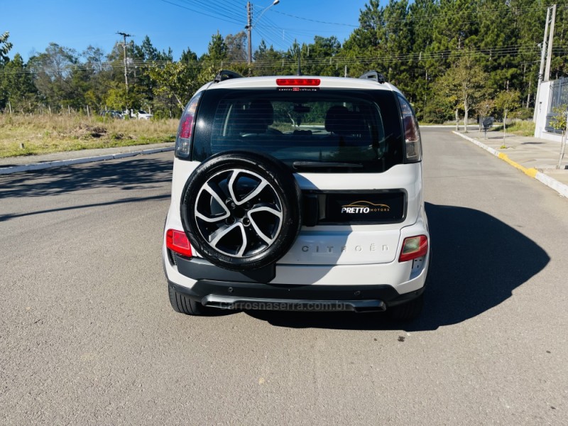 C3 AIRCROSS 1.6 GLX 16V FLEX 4P MANUAL - 2015 - BENTO GONçALVES