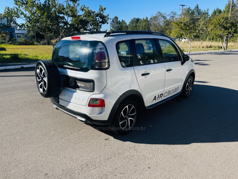C3 AIRCROSS 1.6 GLX 16V FLEX 4P MANUAL - 2015 - BENTO GONçALVES