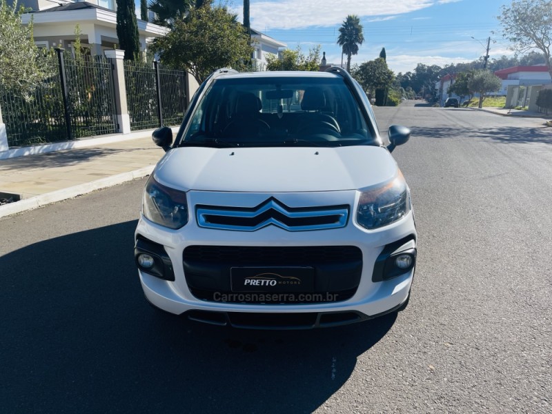 C3 AIRCROSS 1.6 GLX 16V FLEX 4P MANUAL - 2015 - BENTO GONçALVES