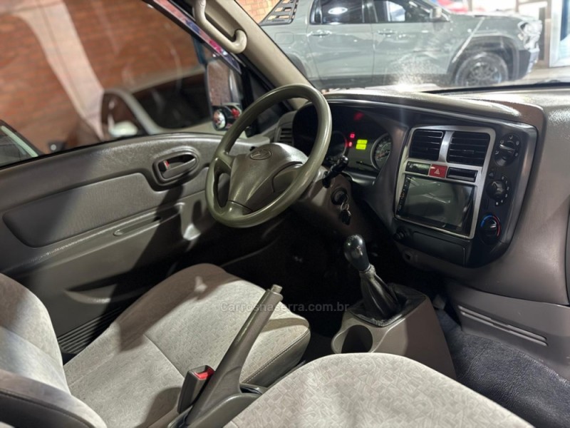 HR 2.5 TCI HD LONGO COM CAÇAMBA 4X2 8V 94CV TURBO INTERCOOLER DIESEL 2P MANUAL - 2008 - NOVO HAMBURGO