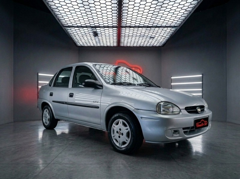 CORSA 1.6 MPFI CLASSIC SEDAN 8V GASOLINA 4P MANUAL - 2007 - CAXIAS DO SUL