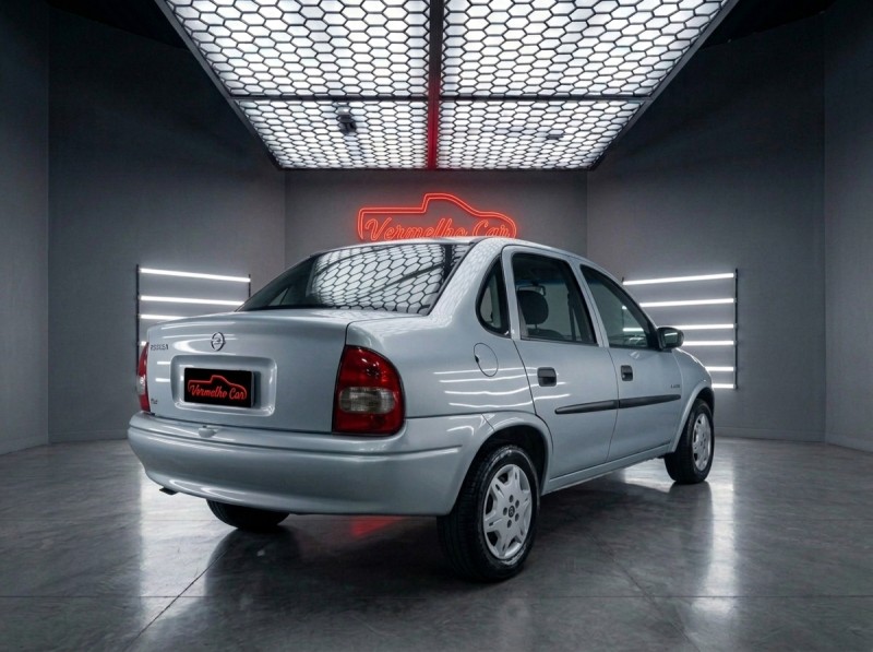 CORSA 1.6 MPFI CLASSIC SEDAN 8V GASOLINA 4P MANUAL - 2007 - CAXIAS DO SUL