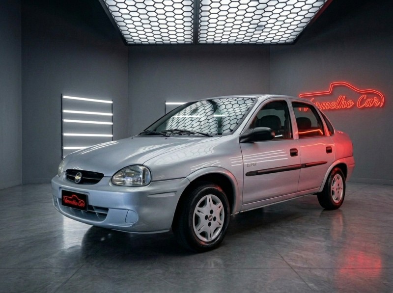 corsa 1.6 mpfi classic sedan 8v gasolina 4p manual 2007 caxias do sul
