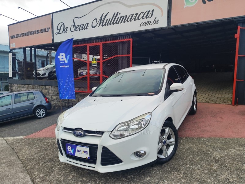 focus 1.6 se 16v flex 4p automatico 2015 farroupilha