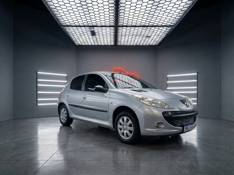 207 1.4 XR SPORT 8V FLEX 4P MANUAL - 2011 - CAXIAS DO SUL