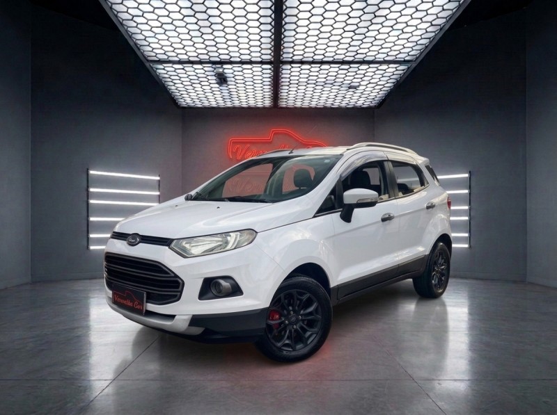 ecosport 1.6 freestyle 8v flex 4p manual 2014 caxias do sul
