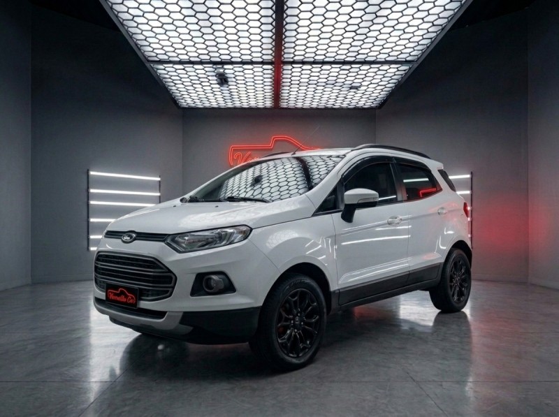 ecosport 1.6 freestyle 8v flex 4p manual 2014 caxias do sul