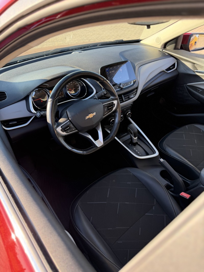ONIX 1.0	PREMIER PLUS 12V TURBO FLEX 4P AUTOMÁTICO - 2020 - ANTôNIO PRADO