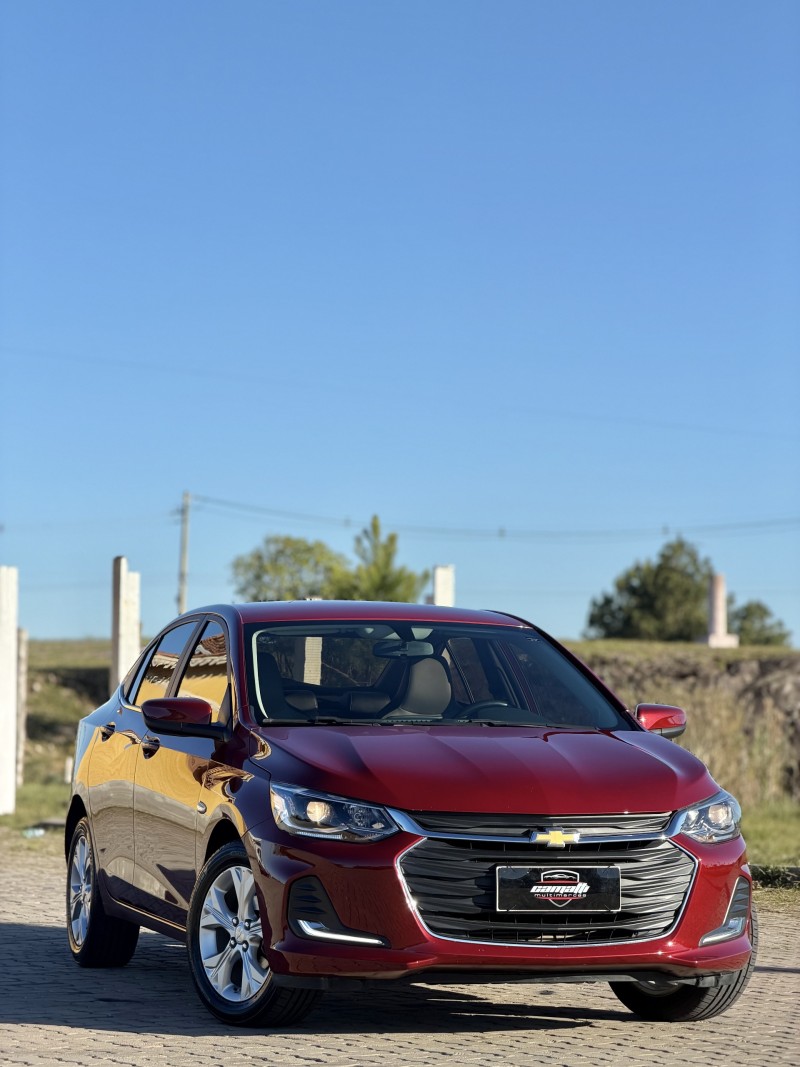 ONIX 1.0	PREMIER PLUS 12V TURBO FLEX 4P AUTOMÁTICO - 2020 - ANTôNIO PRADO