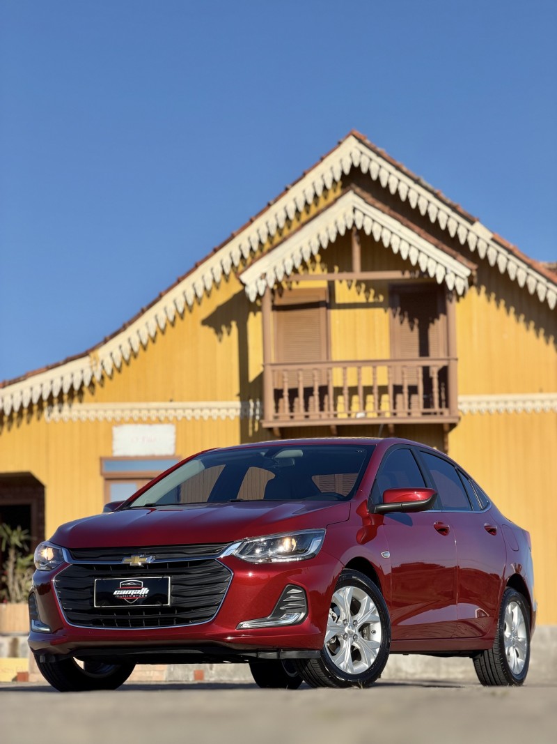 ONIX 1.0	PREMIER PLUS 12V TURBO FLEX 4P AUTOMÁTICO - 2020 - ANTôNIO PRADO