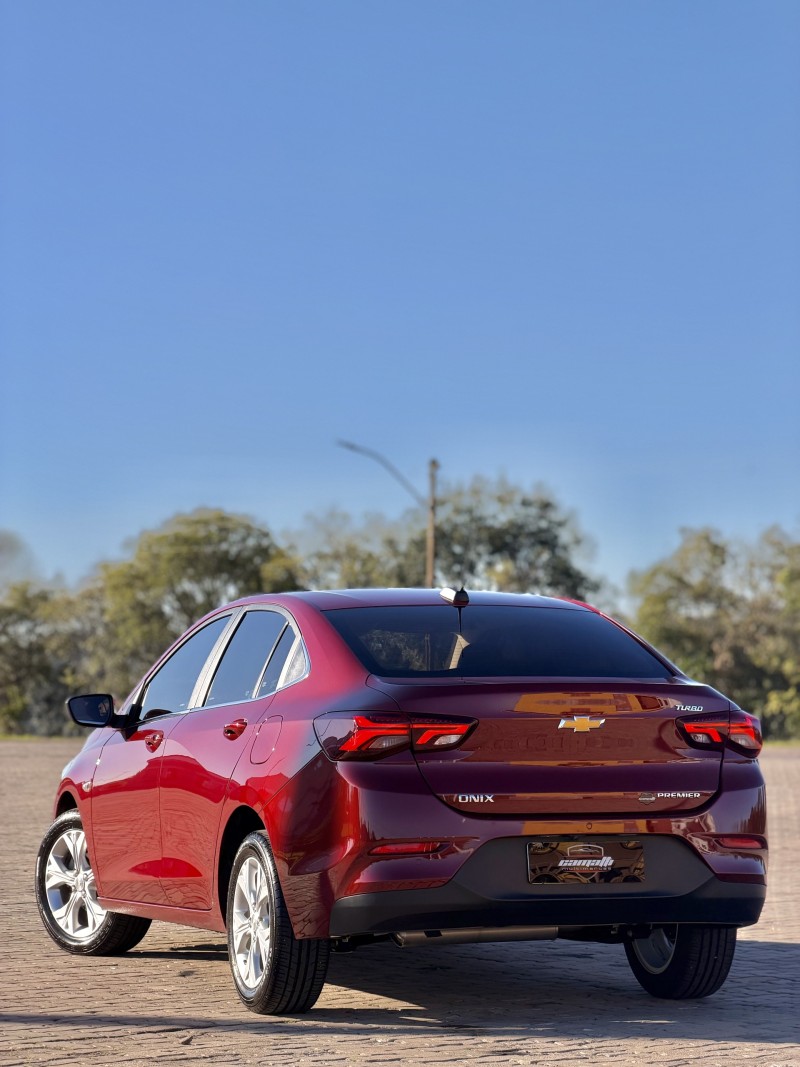 ONIX 1.0	PREMIER PLUS 12V TURBO FLEX 4P AUTOMÁTICO - 2020 - ANTôNIO PRADO
