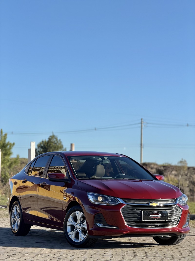 ONIX 1.0	PREMIER PLUS 12V TURBO FLEX 4P AUTOMÁTICO - 2020 - ANTôNIO PRADO