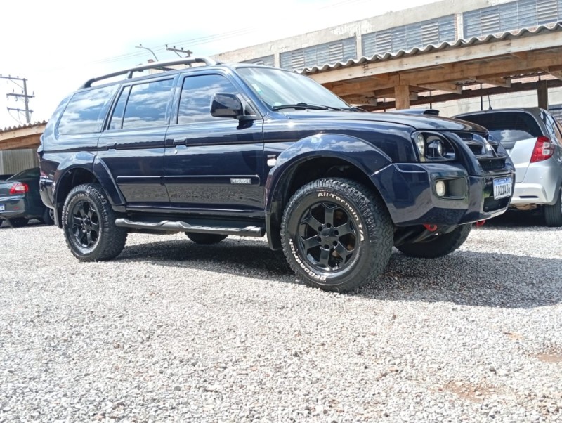 PAJERO SPORT 2.5 HPE 4X4 8V TURBO INTERCOOLER DIESEL 4P AUTOMÁTICO - 2010 - CAXIAS DO SUL