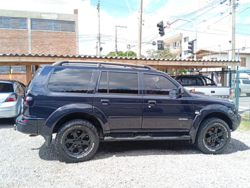 PAJERO SPORT 2.5 HPE 4X4 8V TURBO INTERCOOLER DIESEL 4P AUTOMÁTICO - 2010 - CAXIAS DO SUL
