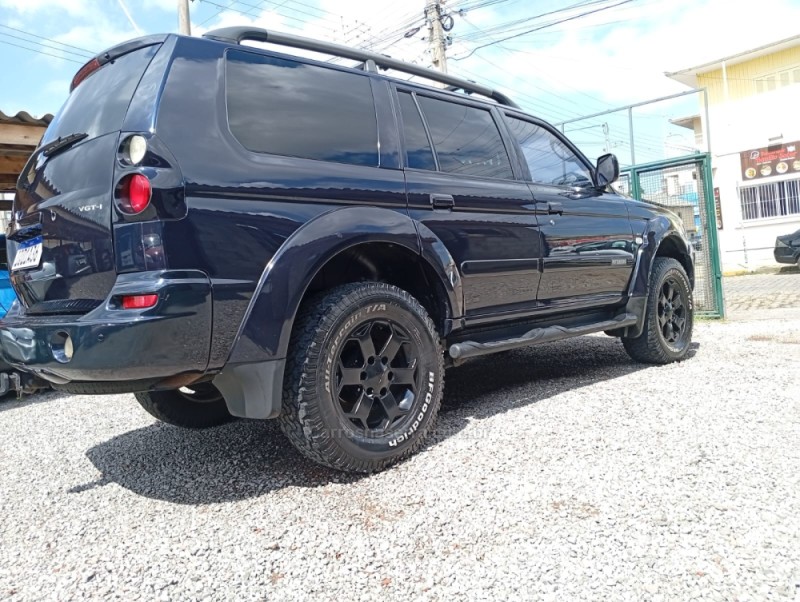 PAJERO SPORT 2.5 HPE 4X4 8V TURBO INTERCOOLER DIESEL 4P AUTOMÁTICO - 2010 - CAXIAS DO SUL