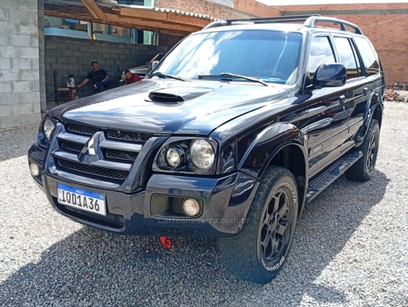 pajero sport 2.5 hpe 4x4 8v turbo intercooler diesel 4p automatico 2010 caxias do sul