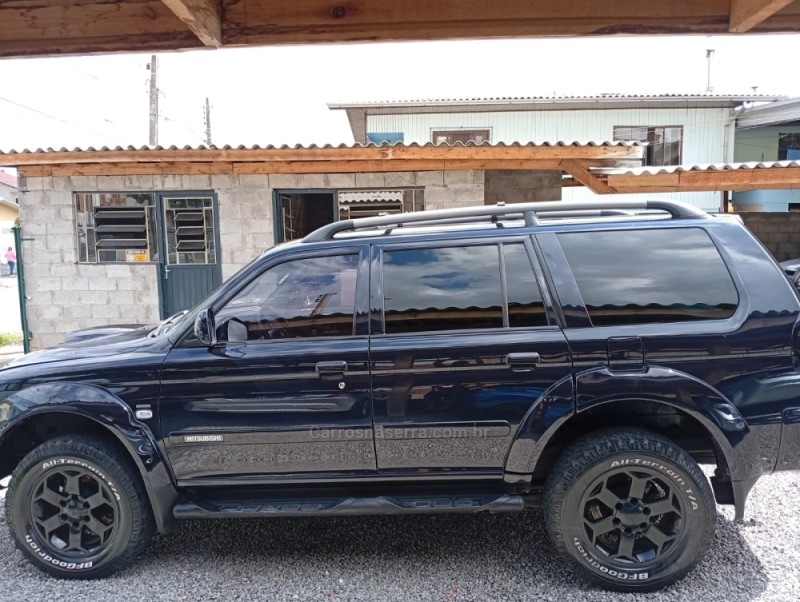 PAJERO SPORT 2.5 HPE 4X4 8V TURBO INTERCOOLER DIESEL 4P AUTOMÁTICO - 2010 - CAXIAS DO SUL